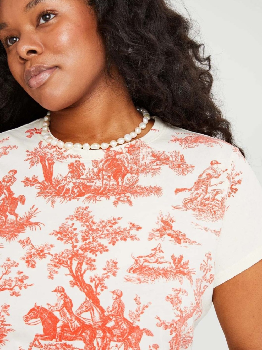 CLARE V. Toile Tee